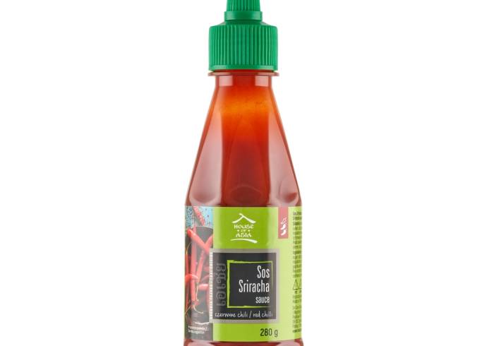 Sos Sriracha czerwone chili 280g House of Asia