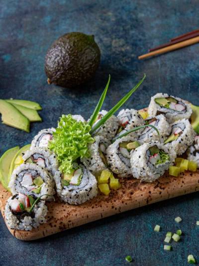 California maki z awokado i surimi House of Asia