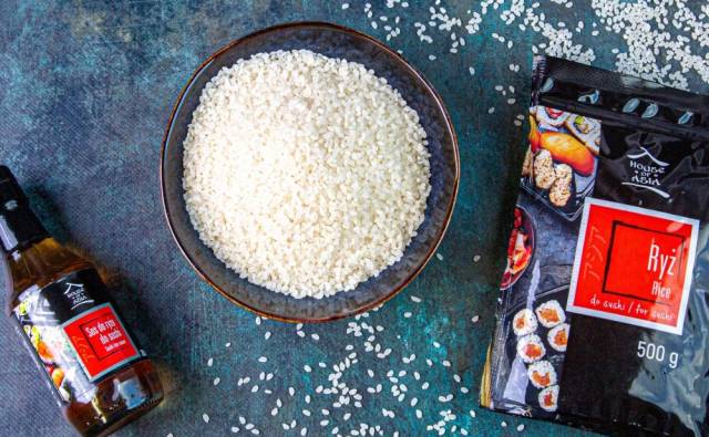 Przepis jak ugotować ryz do sushi House of Asia