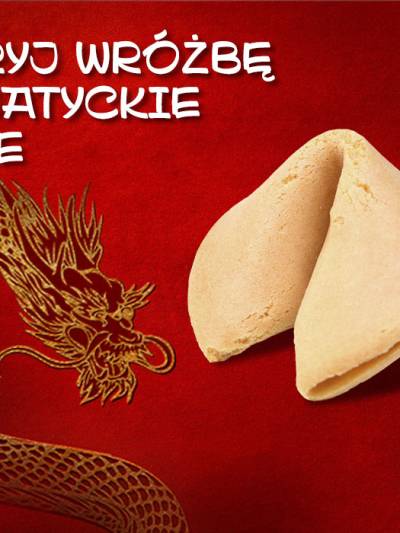 Ciasteczko z wróżbą odkryj azjatyckie danie z House of Asia