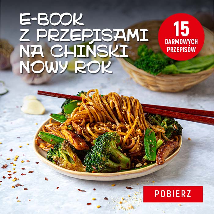 Darmowy e-book z przepisami kuchni azjatyckiej Chiński Nowy Rok 2024 House of Asia