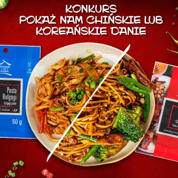 Konkurs pokaż nam chińskie lub koreańskie danie
