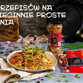 Pięć przepisów na dziecinnie proste dania