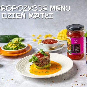 Trzy propozycje menu na Dzień Matki