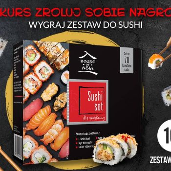 Konkurs Międzynarodowy Dzień Sushi