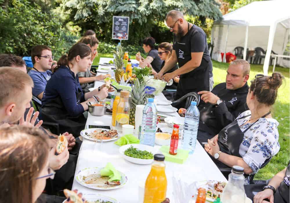 Mocno grillowany finał Azja od Kuchni