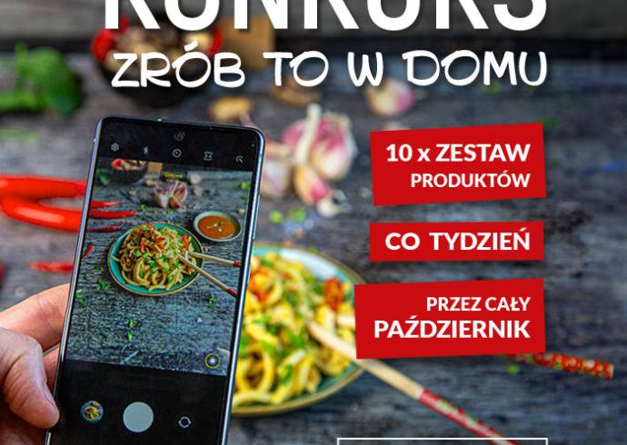 Konkurs Zrób to w domu weź udział i wygraj cenne nagrody razem z House of Asia