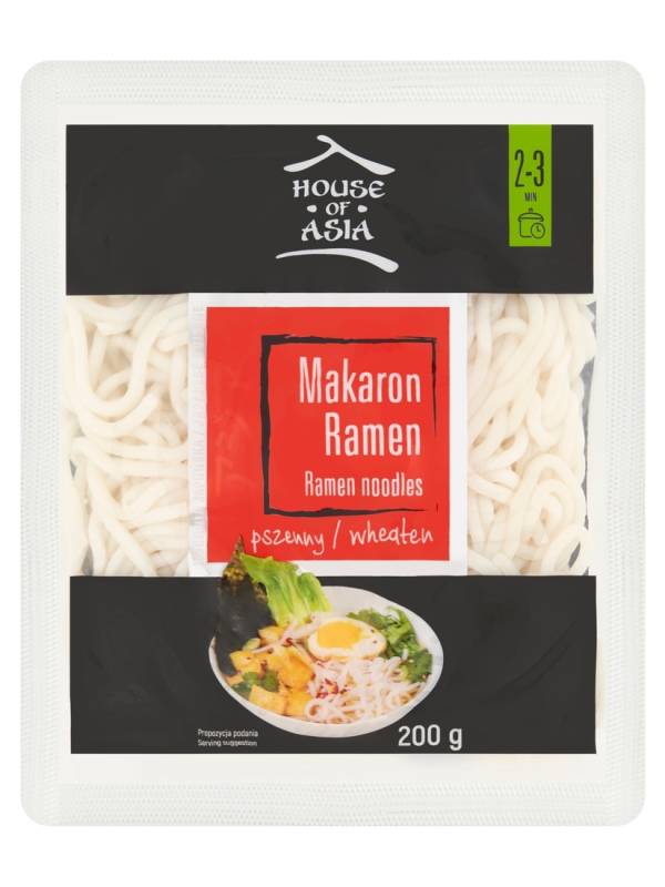 Makaron świeży Ramen 200g House of Asia