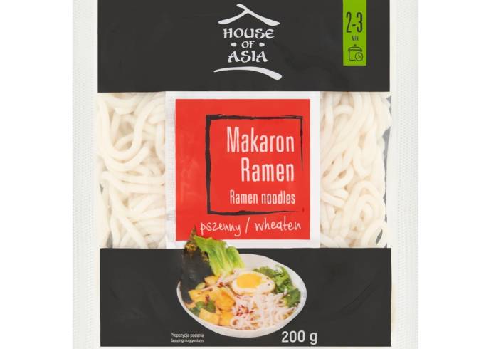 Makaron świeży Ramen 200g House of Asia