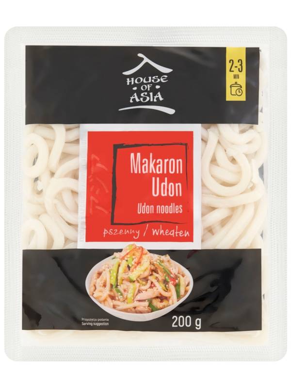 Makaron świeży Udon 200g House of Asia