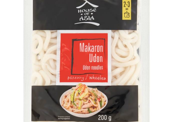 Makaron świeży Udon 200g House of Asia