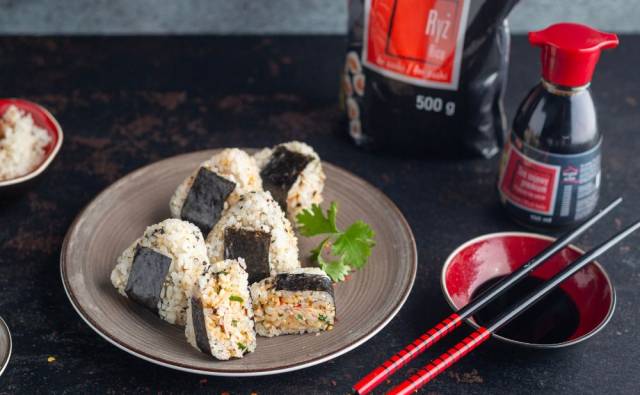 Onigiri z surimi House of Asia