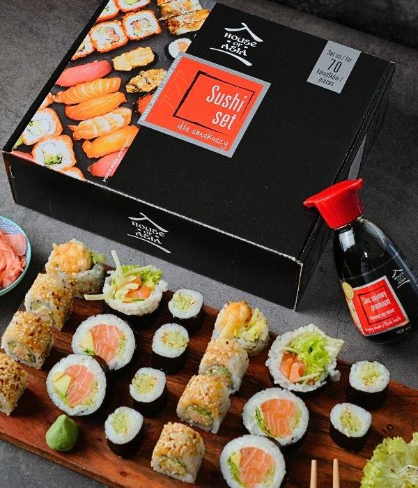 Sushi dla początkujących instrukcja krok po kroku od Foodniego