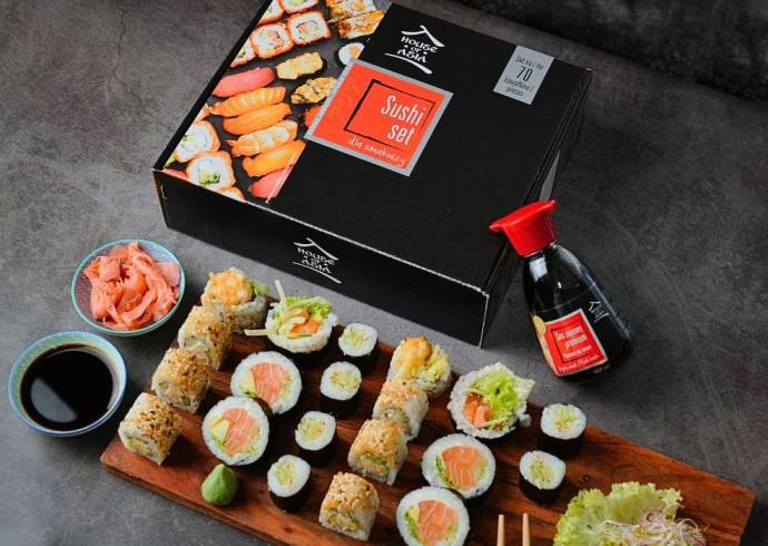 Sushi dla początkujących instrukcja krok po kroku od Foodniego