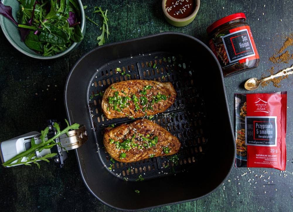 Azjatycka pierś z kurczaka z airfryer’a House of Asia