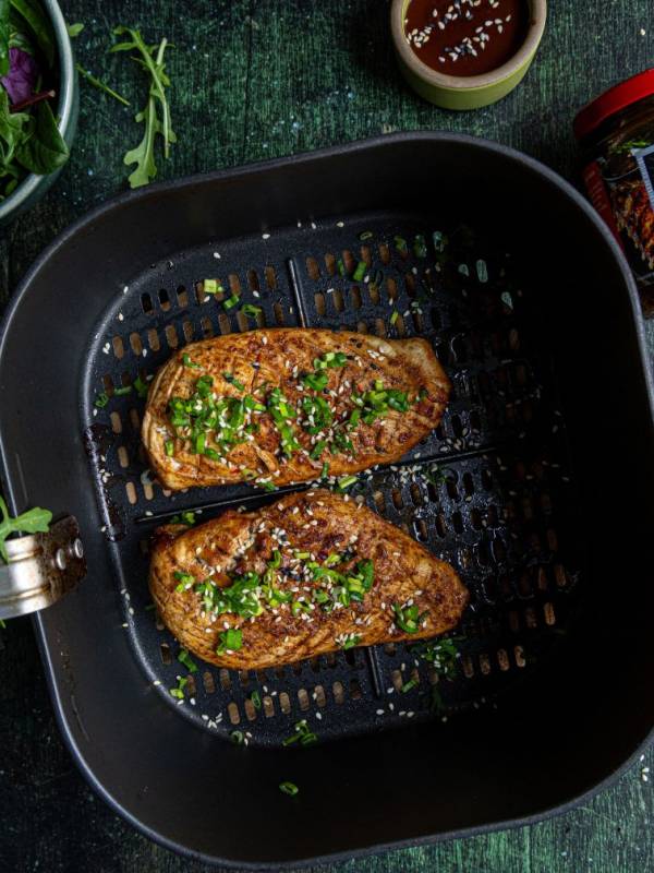 Azjatycka pierś z kurczaka z airfryer’a House of Asia