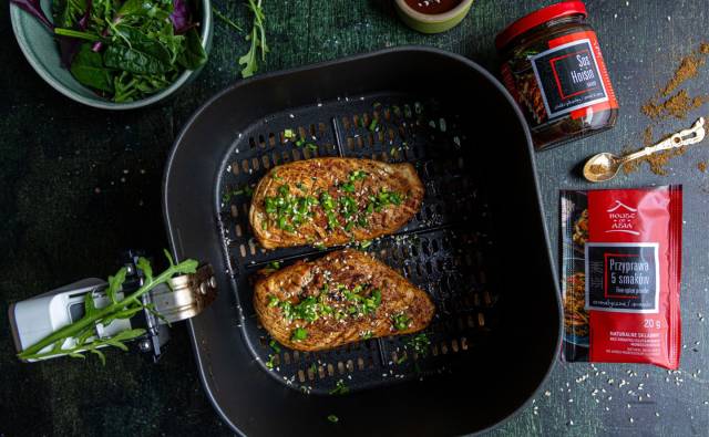 Azjatycka pierś z kurczaka z airfryer’a House of Asia