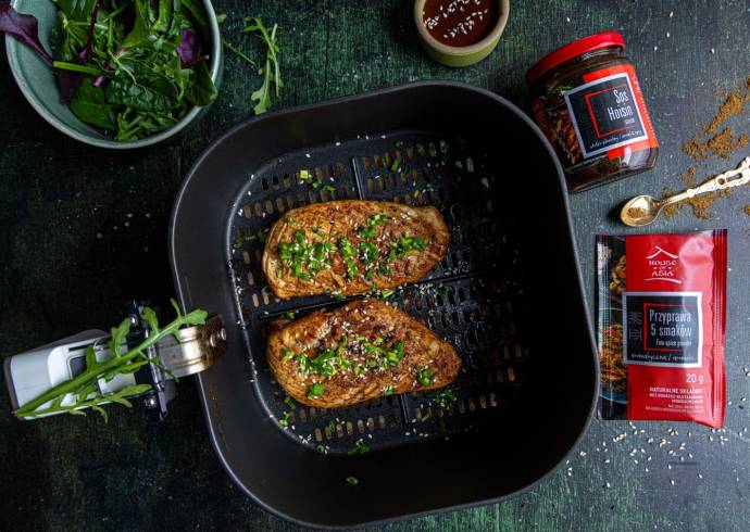 Azjatycka pierś z kurczaka z airfryer’a House of Asia