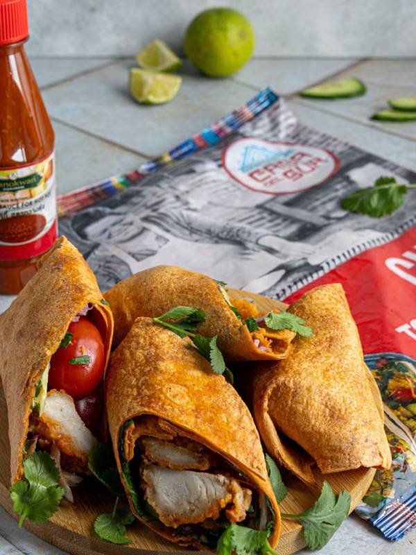 Azjatycki wrap z airfryera House of Asia