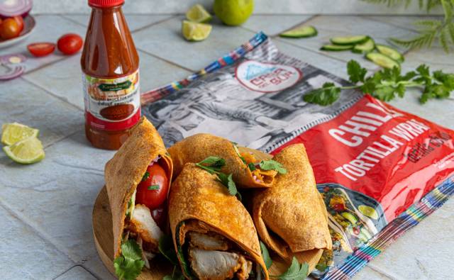 Azjatycki wrap z airfryera House of Asia