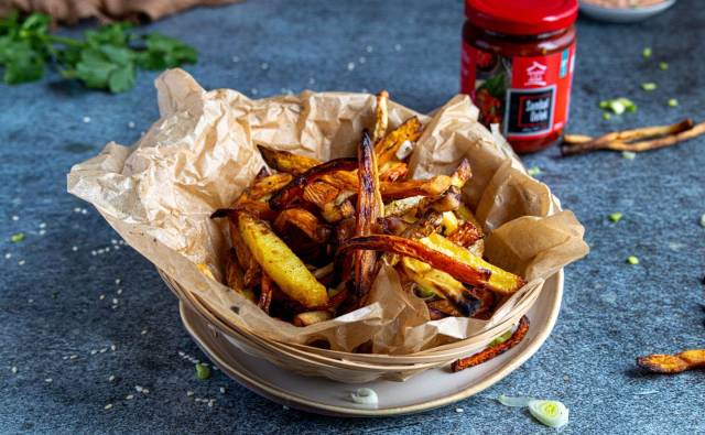 Frytki_warzywne_z_airfryer’a_House_of_Asia