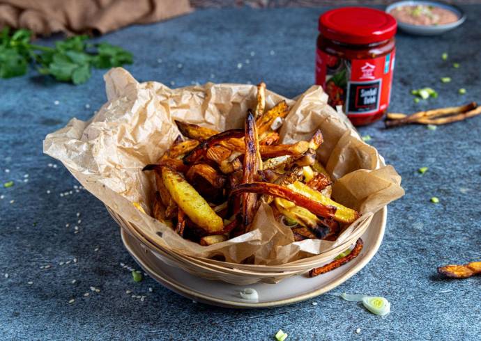 Frytki_warzywne_z_airfryer’a_House_of_Asia