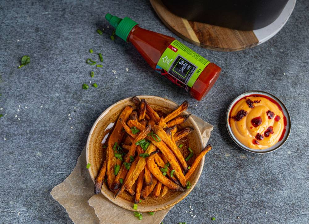 Frytki z batatów z airfryer’a House of Asia