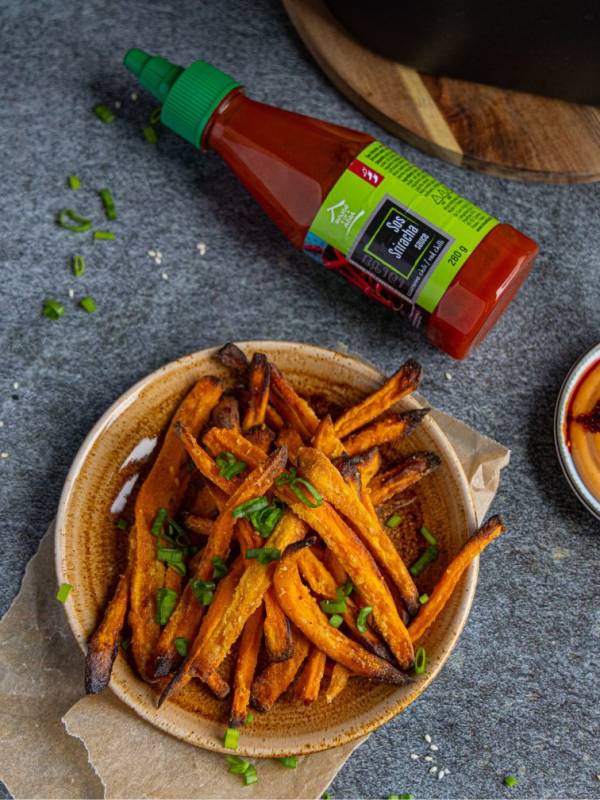 Frytki z batatów z airfryer’a House of Asia
