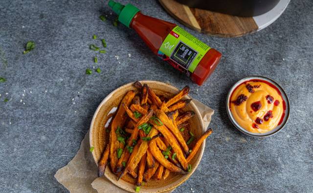 Frytki z batatów z airfryer’a House of Asia