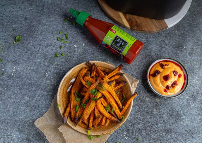 Frytki z batatów z airfryer’a House of Asia