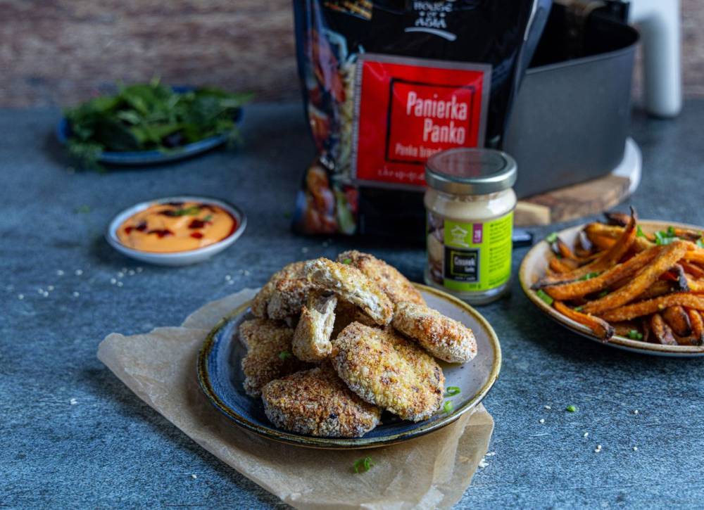 Kotleciki z kurczaka z airfryer’a House of Asia