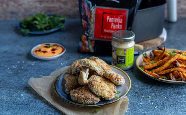 Kotleciki z kurczaka z airfryer’a House of Asia