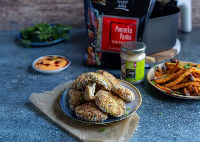 Kotleciki z kurczaka z airfryer’a House of Asia