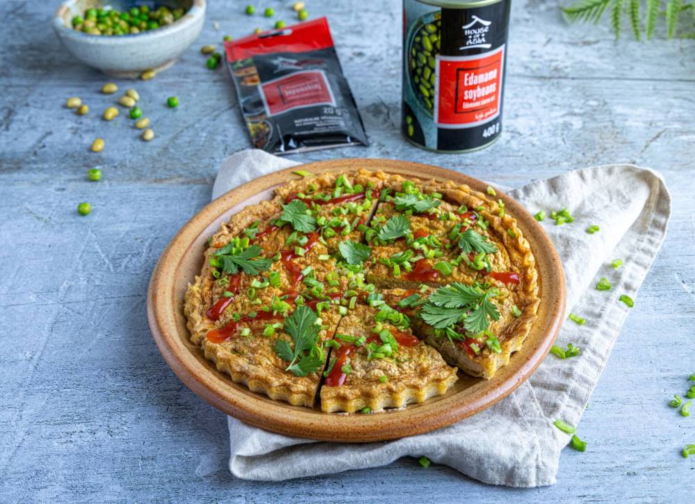 Omlet z warzywami z airfryer’a House of Asia