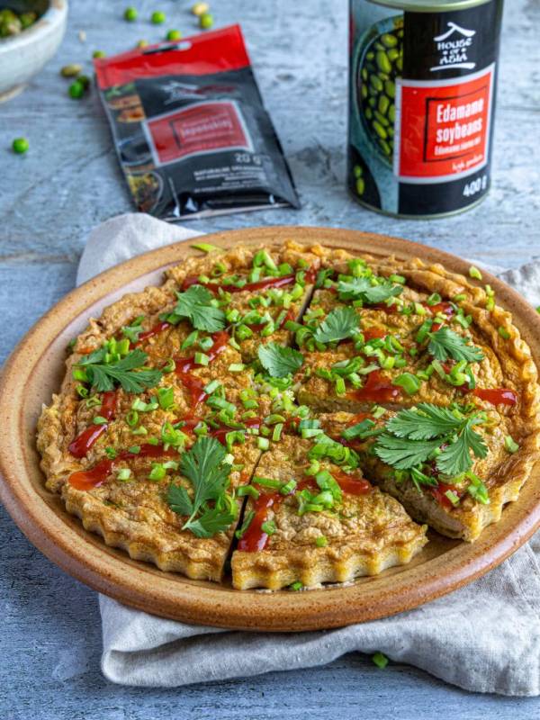 Omlet z warzywami z airfryer’a House of Asia