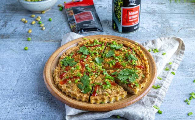 Omlet z warzywami z airfryer’a House of Asia