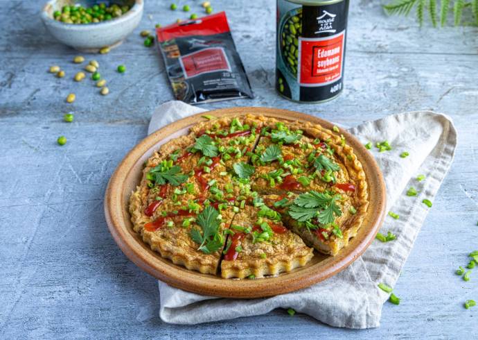 Omlet z warzywami z airfryer’a House of Asia