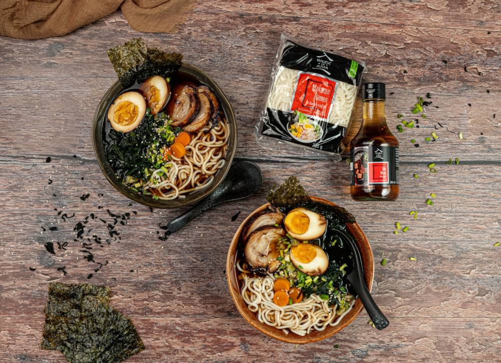 Shoyu Ramen z boczkiem House of Asia