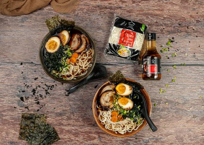 Shoyu Ramen z boczkiem House of Asia