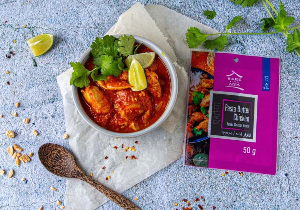 Butter Chicken z ryżem jaśminowym