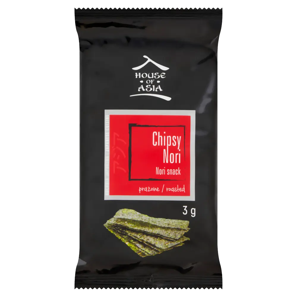 Chipsy nori 3 g
