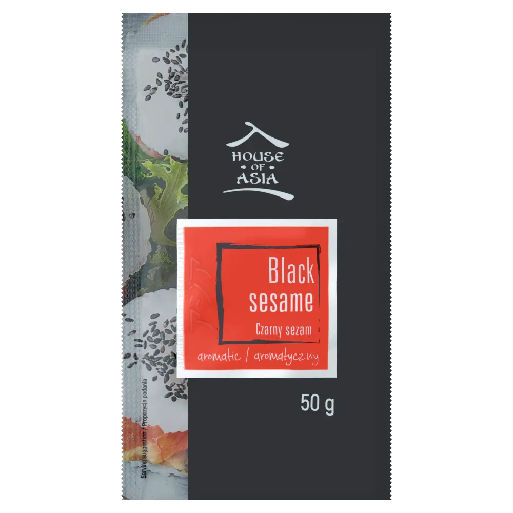 Czarny sezam 50 g