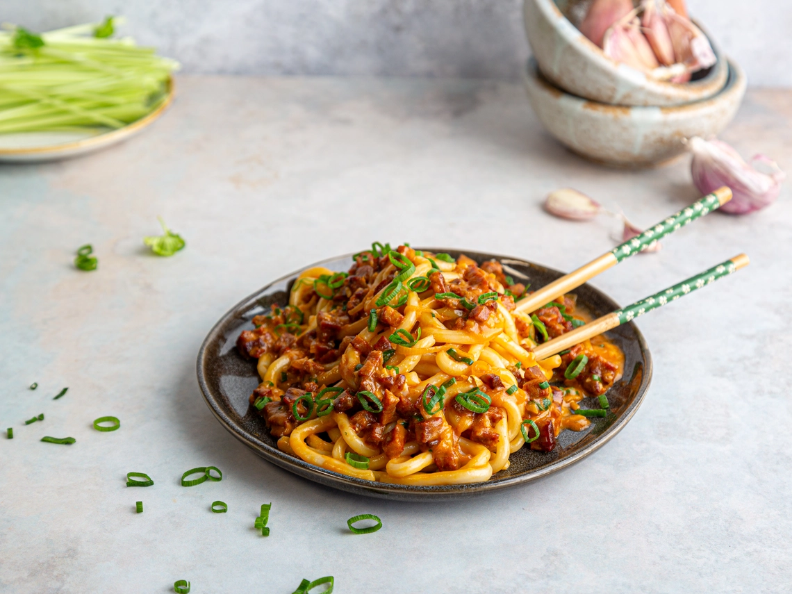 Przepis z produktem Makaron Udon 300 g