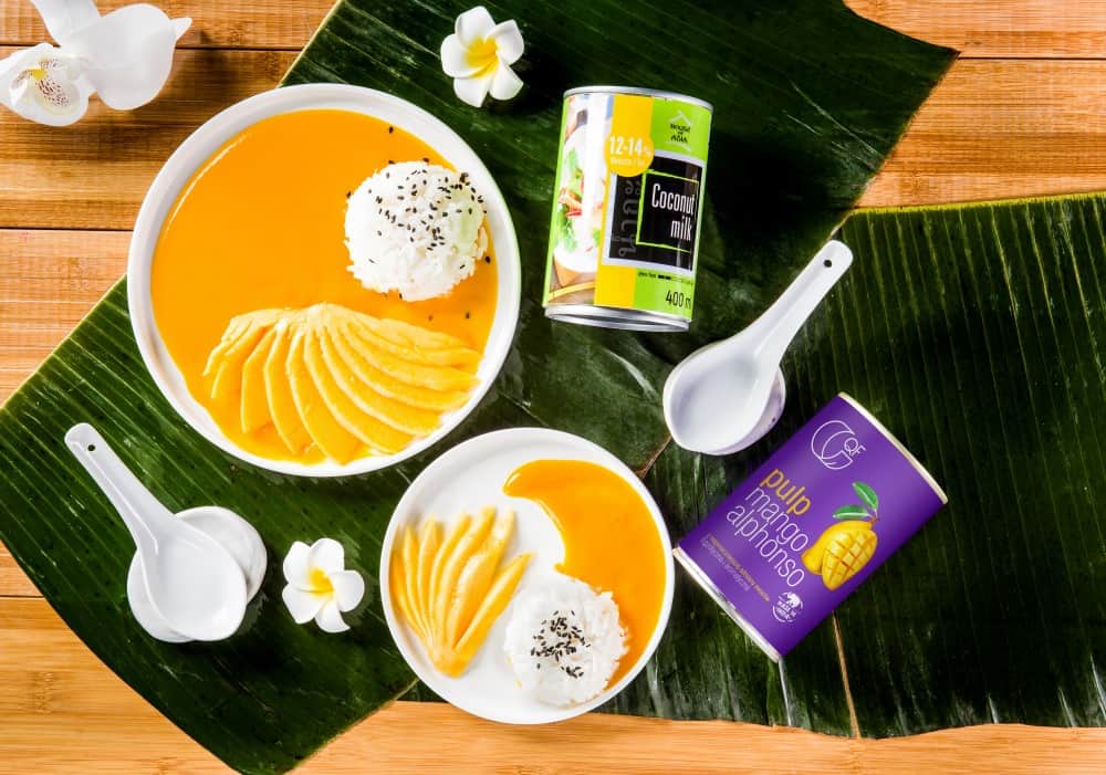 Deser mango rice