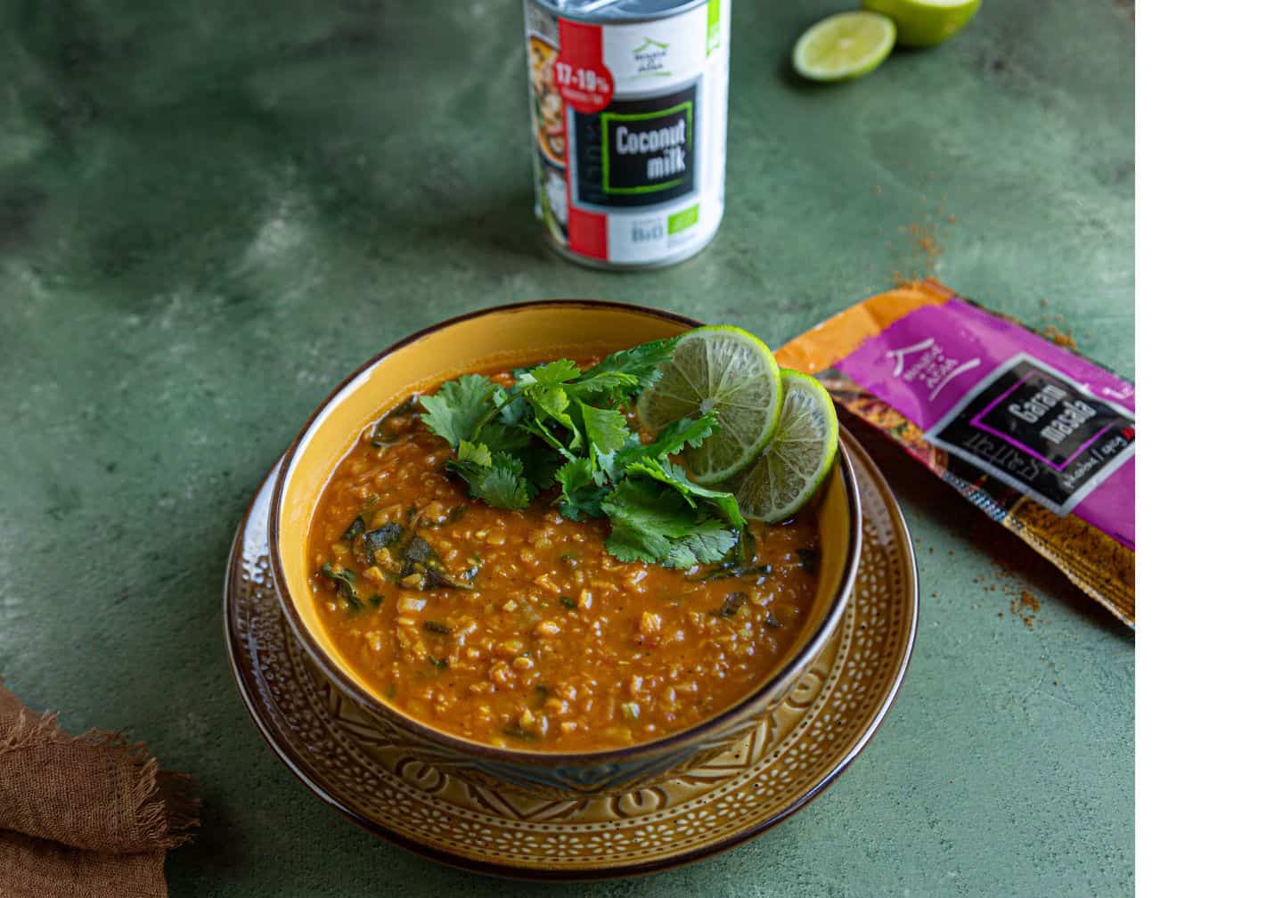 Dhal z soczewicy