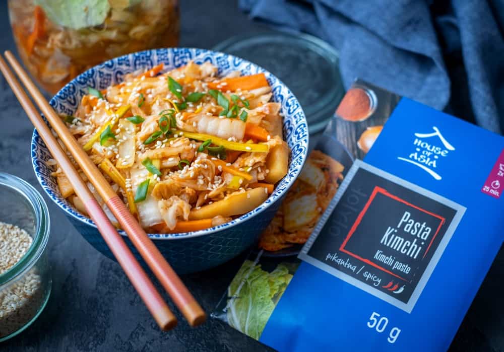 Domowe kimchi – przysmak z Korei