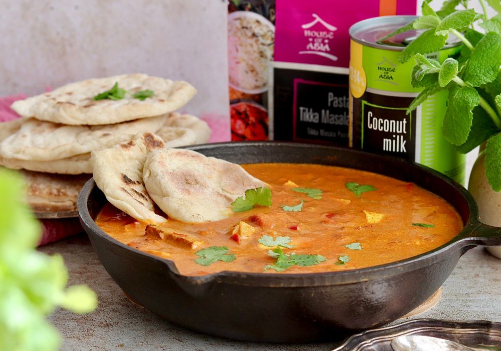 Ekspresowa Tikka Masala z tofu