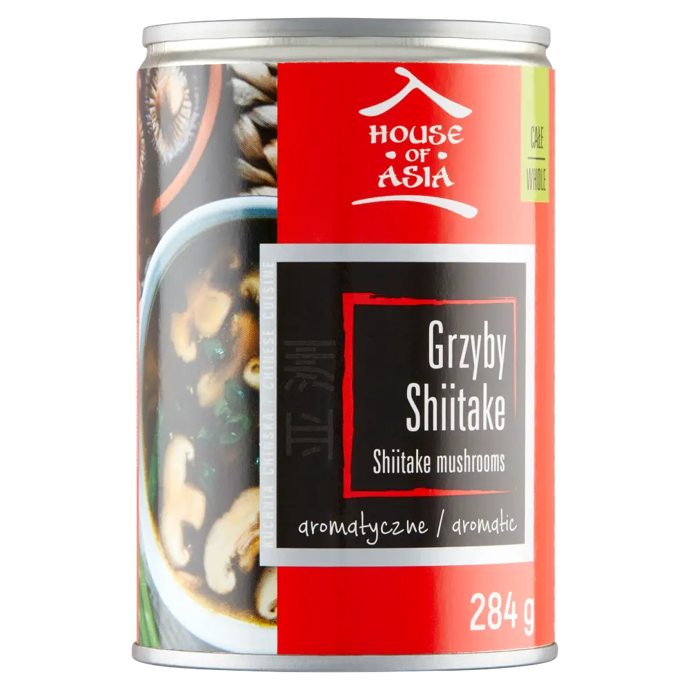 Grzyby Shiitake w zalewie 284 g