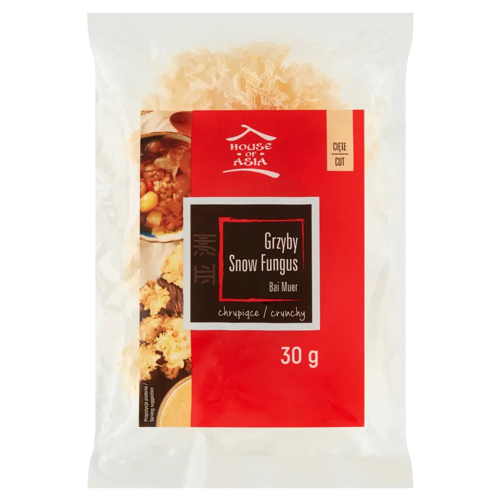 Grzyby Snow Fungus 30 g House of Asia