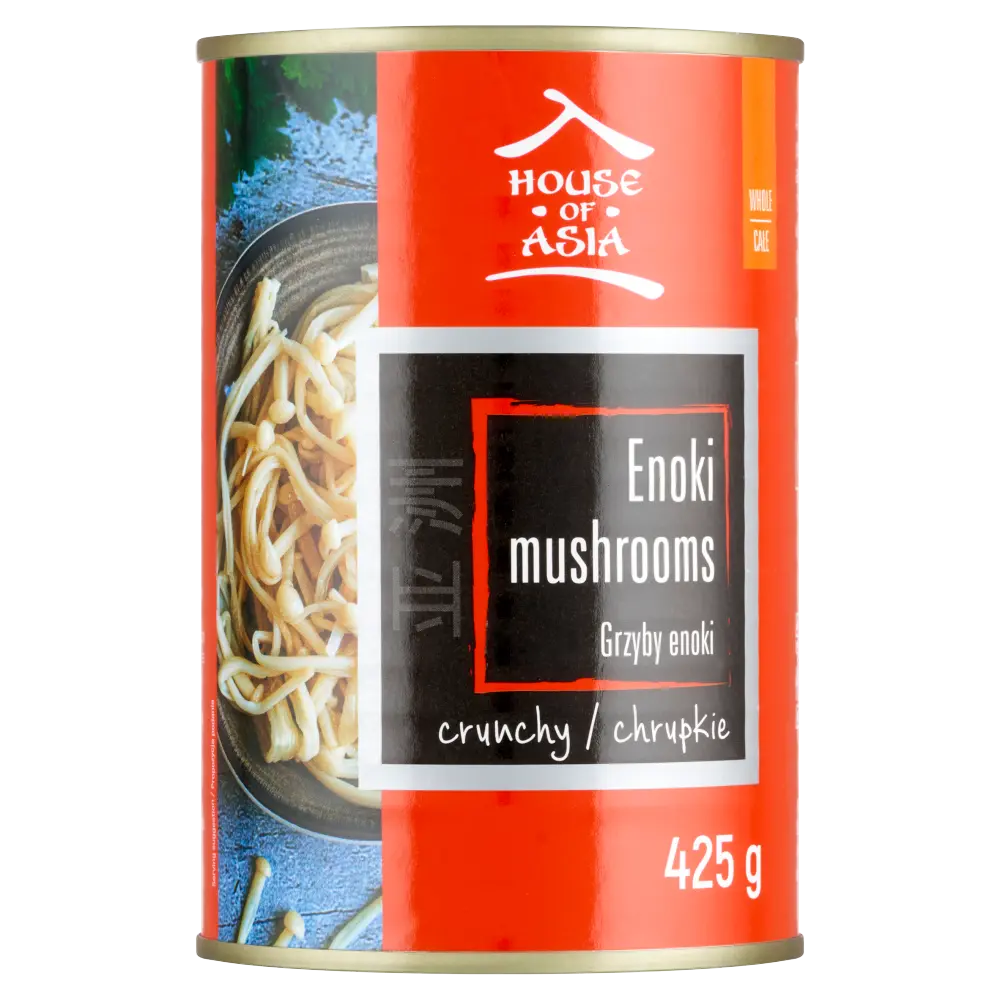 Grzybki Enoki 425 g